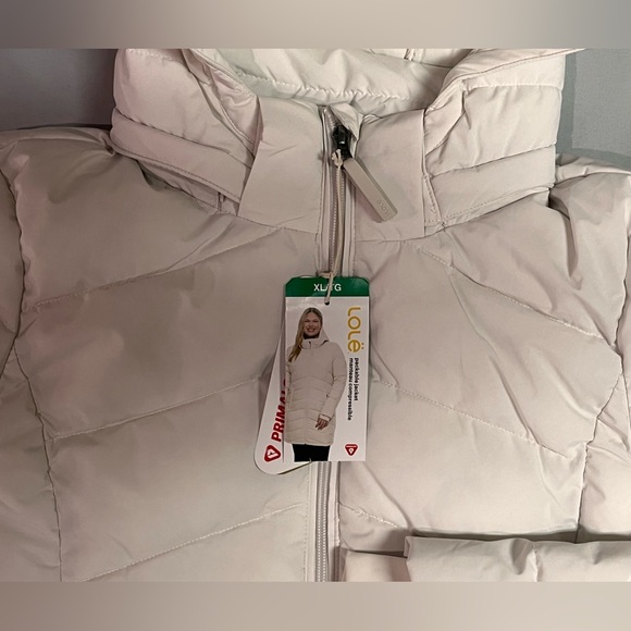 LOLË Women's Packable Puffer Long Jacket NWT XL - Picture 3 of 6